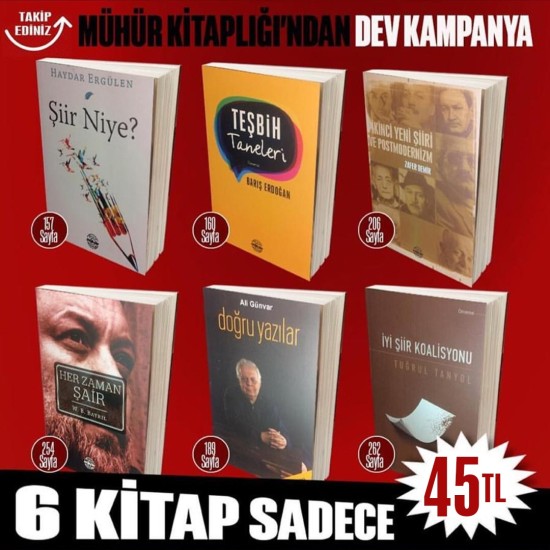 Şiir İnceleme - Deneme Seti Şiir İnceleme - Deneme Seti