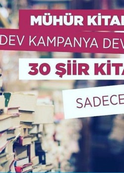 Dev kampanya! Günümüz Şiir Örneği...