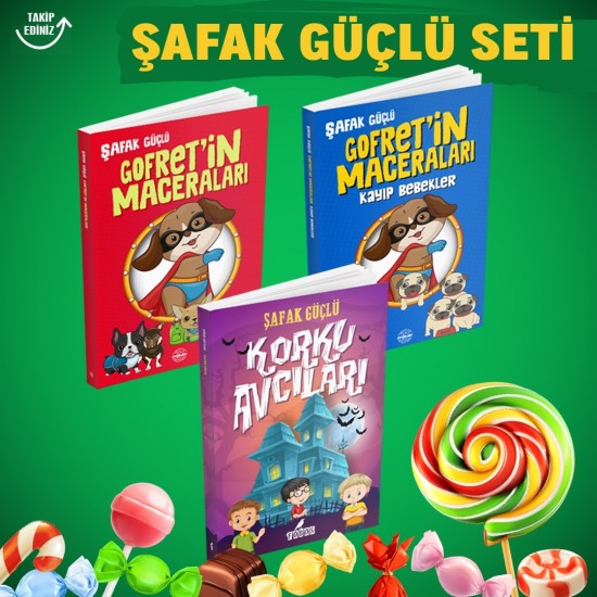 ŞAFAK GÜÇLÜ SETİ ŞAFAK GÜÇLÜ SETİ