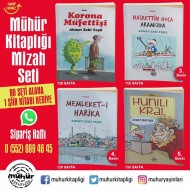 AHMET ZEKİ YEŞİL MİZAH SETİ