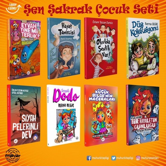ŞEN ŞAKRAK SET ŞEN ŞAKRAK SET