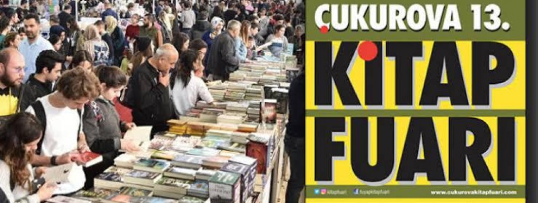 Çukurova 13. Kitap Fuarı