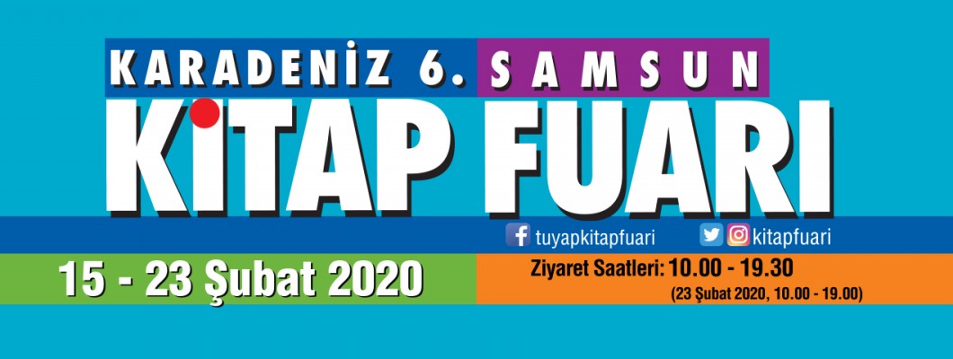 Karadeniz 6. Samsun Kitap Fuarı