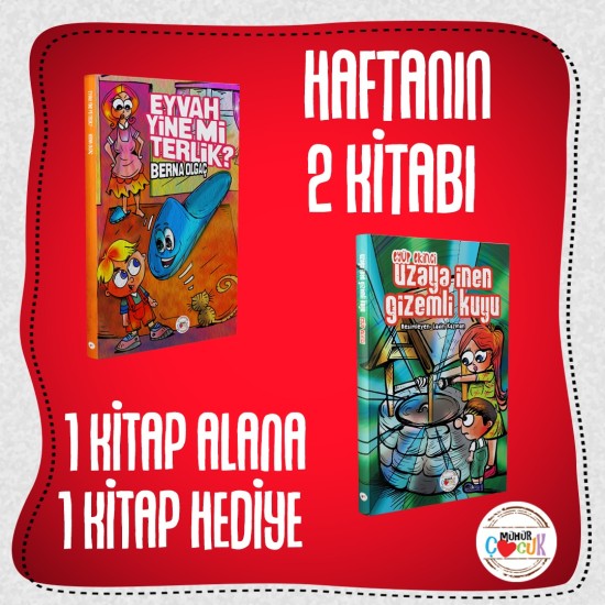 HAFTANIN 2 KİTABI (1 ALANA 1 BEDAVA) HAFTANIN 2 KİTABI (1 ALANA 1 BEDAVA)