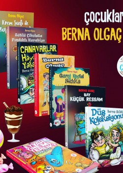 Çocuklar İçin Berna Olgaç Seti