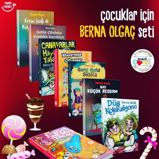 Çocuklar İçin Berna Olgaç Seti Çocuklar İçin Berna Olgaç Seti
