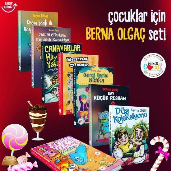 Çocuklar İçin Berna Olgaç Seti