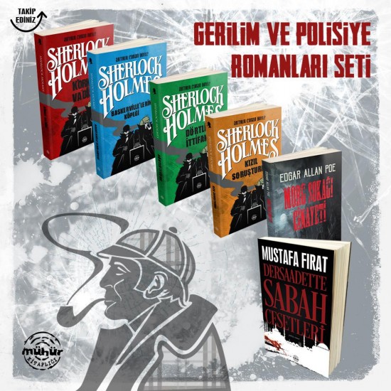 Gerilim ve Polisiye Romanları Seti Gerilim ve Polisiye Romanları Seti