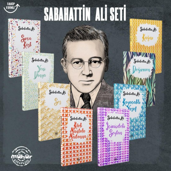 Sabahattin Ali'nin 8 Kitaplık Seti Sabahattin Ali'nin 8 Kitaplık Seti