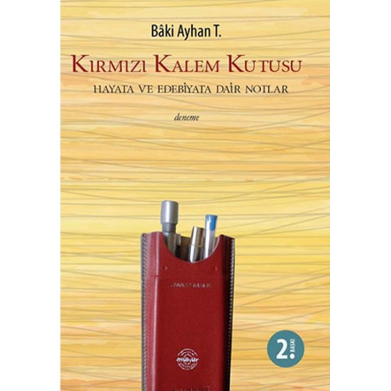 Kırmızı Kalem Kutusu