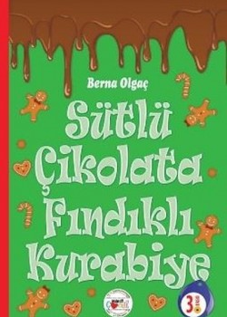 Sütlü Çikolata Fındıklı Kurabiye