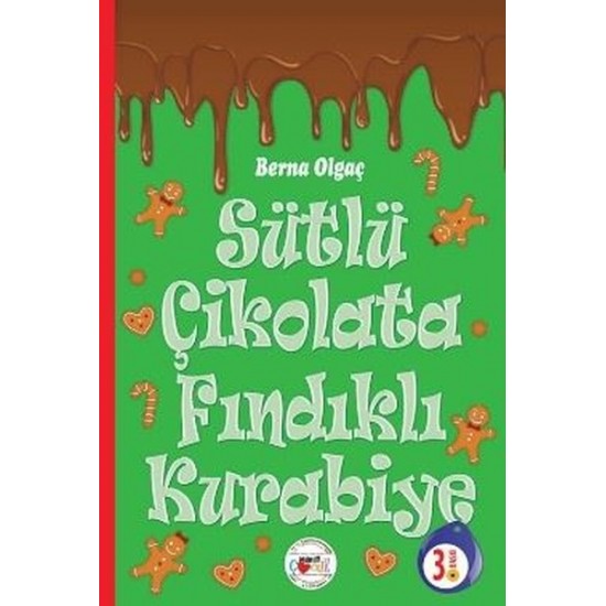 Sütlü Çikolata Fındıklı Kurabiye