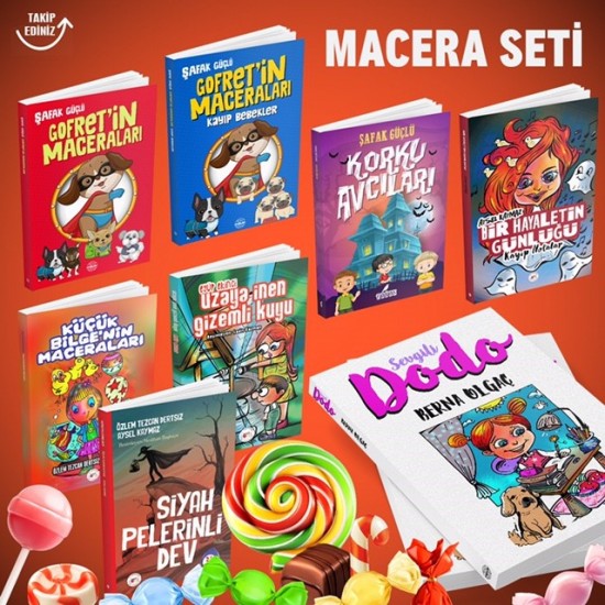 MACERA SETİ MACERA SETİ